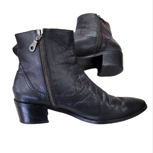 DAVOS GOMMA Ankle Boots NYC - Picture 1 of 10
